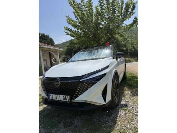 Sahibinden Nissan Qashqai 1.3 DIG-T Platinum 2025 Model 