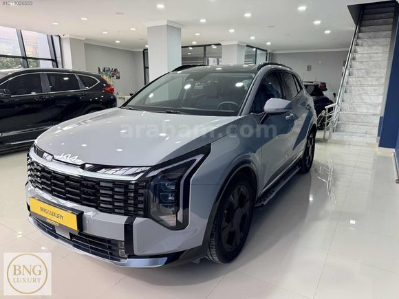 -BNG LUXURY 2025 KIA SPORTAGE ELEGANCE 7500 KM E.BAGAJ HATASIZ