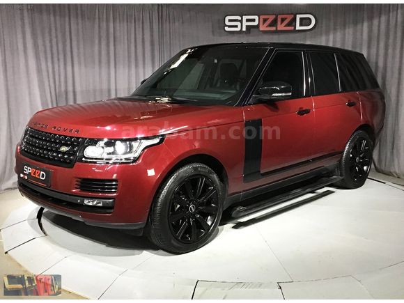 SPEED'DEN 2014 RANGE ROVER 3.0 TDV6 VOGUE BAYİ / SOĞUTMA/MASAJ