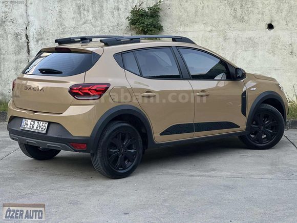 ÖZER AUTODAN DACİA SANDERO STEPWAY 1.0 TCE EXTREME