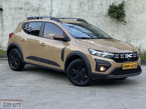 ÖZER AUTODAN DACİA SANDERO STEPWAY 1.0 TCE EXTREME