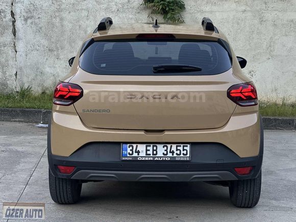 ÖZER AUTODAN DACİA SANDERO STEPWAY 1.0 TCE EXTREME