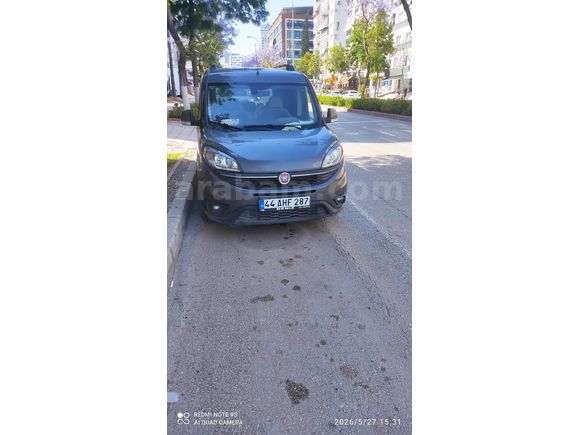 Sahibinden Fiat Doblo Combi 1.6 Multijet Premio Plus 2022 Model  93.000 km Füme