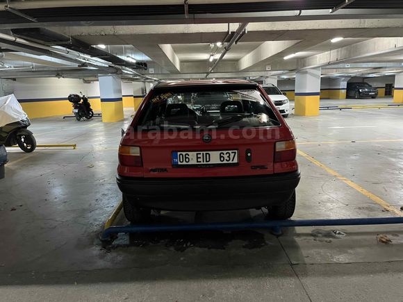 Sahibinden Opel Astra 1.4 GL 1992 Model 