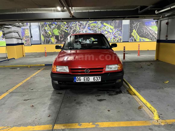 Sahibinden Opel Astra 1.4 GL 1992 Model 