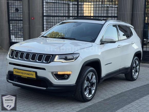 2019 ÇIKIŞLI 4x4 CAM TAVANLI 74.000 KM JEEP COMPASS 1.4 LİMİTED