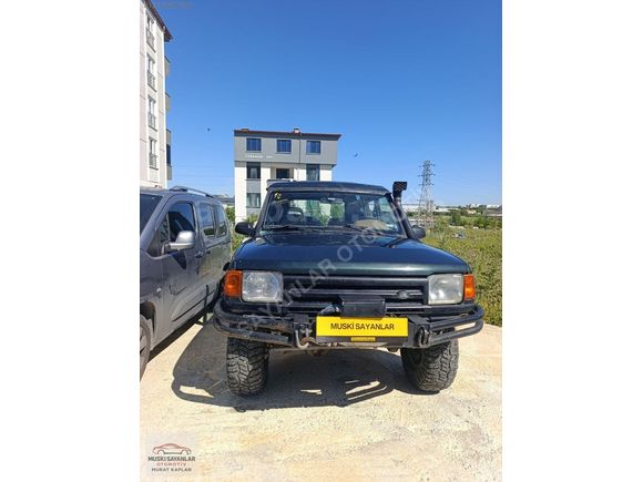 1997 model rand rover discoveri v8i otomatik vites