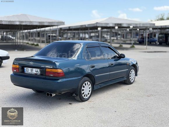 COROLLA XEİ 114 LÜK BAKIMLI / KREDİ KARTINA 12 TAKSİT