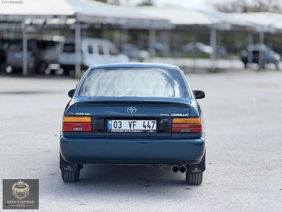 COROLLA XEİ 114 LÜK BAKIMLI / KREDİ KARTINA 12 TAKSİT
