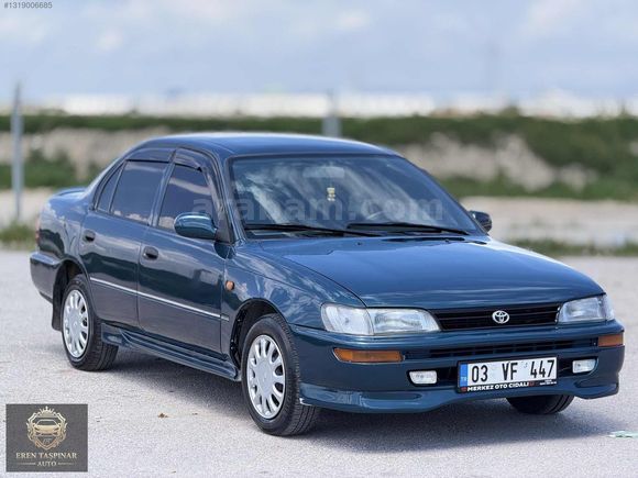 COROLLA XEİ 114 LÜK BAKIMLI / KREDİ KARTINA 12 TAKSİT