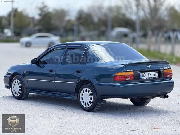 COROLLA XEİ 114 LÜK BAKIMLI / KREDİ KARTINA 12 TAKSİT
