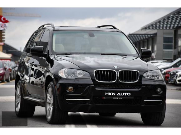 2007 MODEL BMW X5 30d xDrive CAM TAVAN KUSURSUZ MASRAFSIZ