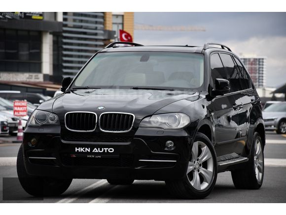 2007 MODEL BMW X5 30d xDrive CAM TAVAN KUSURSUZ MASRAFSIZ