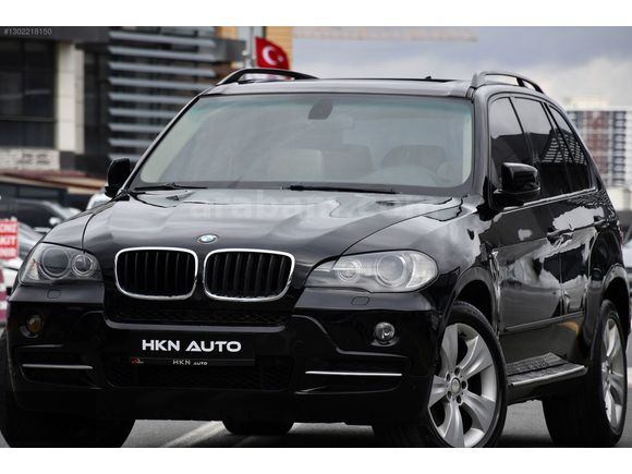 2007 MODEL BMW X5 30d xDrive CAM TAVAN KUSURSUZ MASRAFSIZ