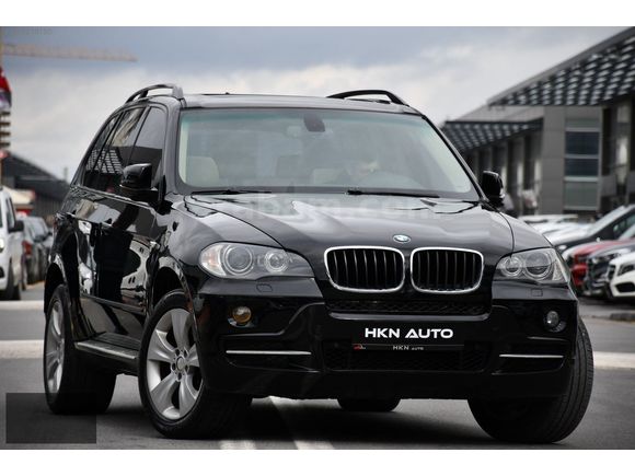 2007 MODEL BMW X5 30d xDrive CAM TAVAN KUSURSUZ MASRAFSIZ