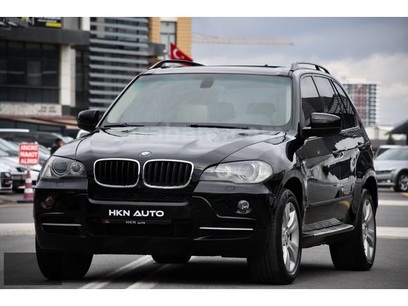 2007 MODEL BMW X5 30d xDrive CAM TAVAN KUSURSUZ MASRAFSIZ