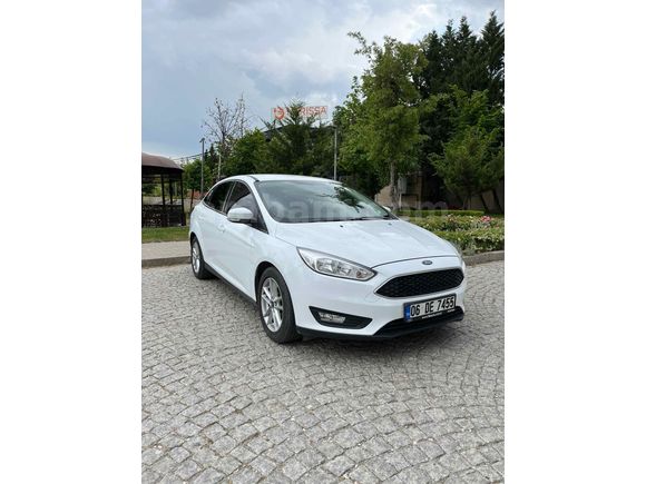 Sahibinden Ford Focus 1.6 TDCi Trend X 2017 Model  154.000 km Beyaz