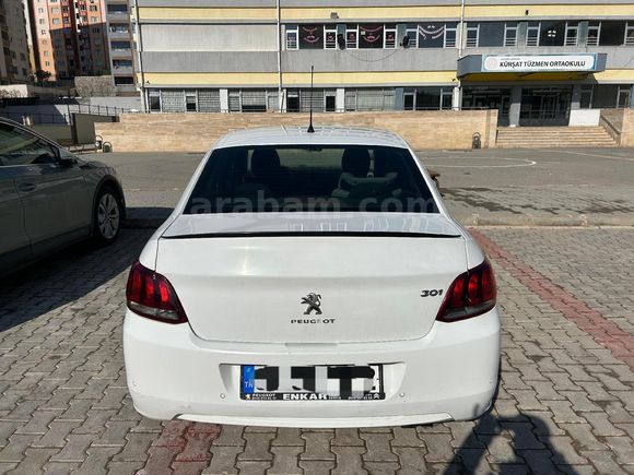 Sahibinden Peugeot 301 1.6 HDi Active 2017 Model