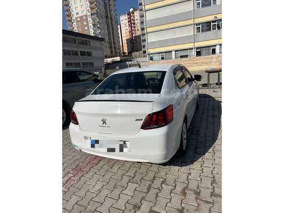 Sahibinden Peugeot 301 1.6 HDi Active 2017 Model