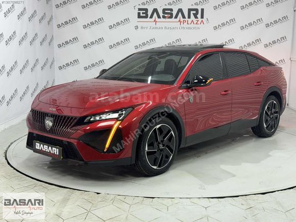 2023/BOYASIZ/PEUGEOT 408/GT/MASAJ/CAM TAV/ISITMA/360 KAMERA