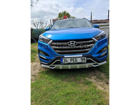 Sahibinden Hyundai Tucson 1.6 T-GDi Elite Plus 2017 Model  15 gün icinde satılmazsa ilandan kalkacak l