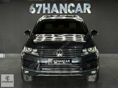 181.000 KM'DE 2013 MODEL VW TOUAREG 3.6 FSI EXCLUSIVE EMSALSIZ