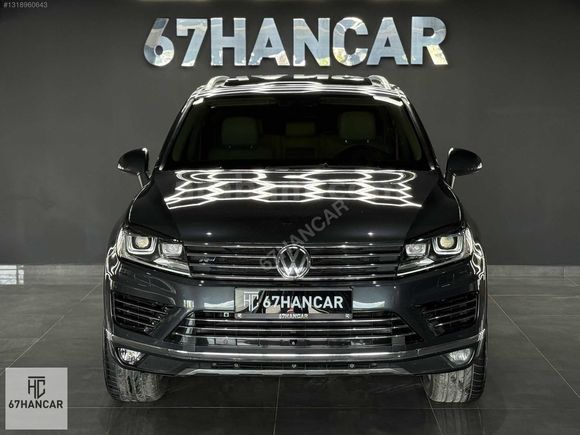 181.000 KM'DE 2013 MODEL VW TOUAREG 3.6 FSI EXCLUSIVE EMSALSIZ