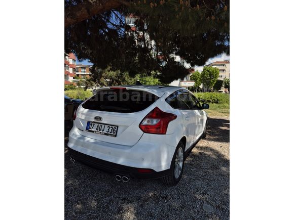 Sahibinden Ford Focus 1.6 TDCi Style 2013 Model  189.800 km Beyaz