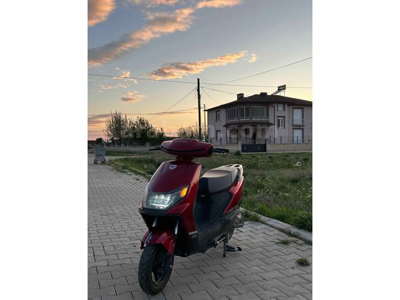 Sahibinden MONDİAL e mon rigby 2400 kmde
 