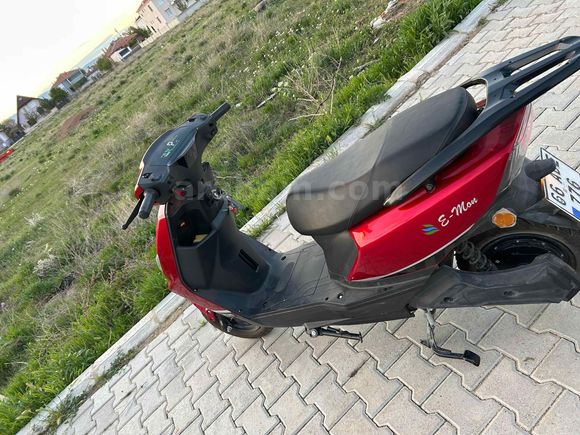 Sahibinden MONDİAL e mon rigby 2400 kmde
 