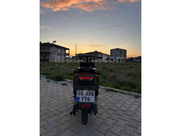 Sahibinden MONDİAL e mon rigby 2400 kmde
 