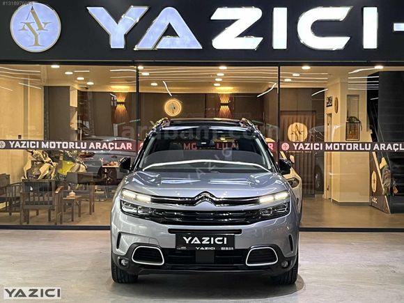 YAZICI | 2020 C5 AirCross SHINE EAT8 CAM TVN-Ş.TKP-K.NOKTA