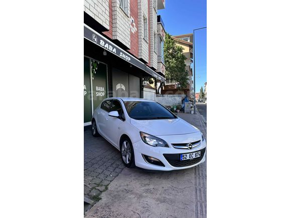 Sahibinden Opel Astra 1.3 CDTI Enjoy Plus Sport özellikli 2012 Model 