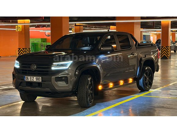 Sahibinden Volkswagen Amarok 3.0 TDI Panamericana 2024 nisan çıkışlı