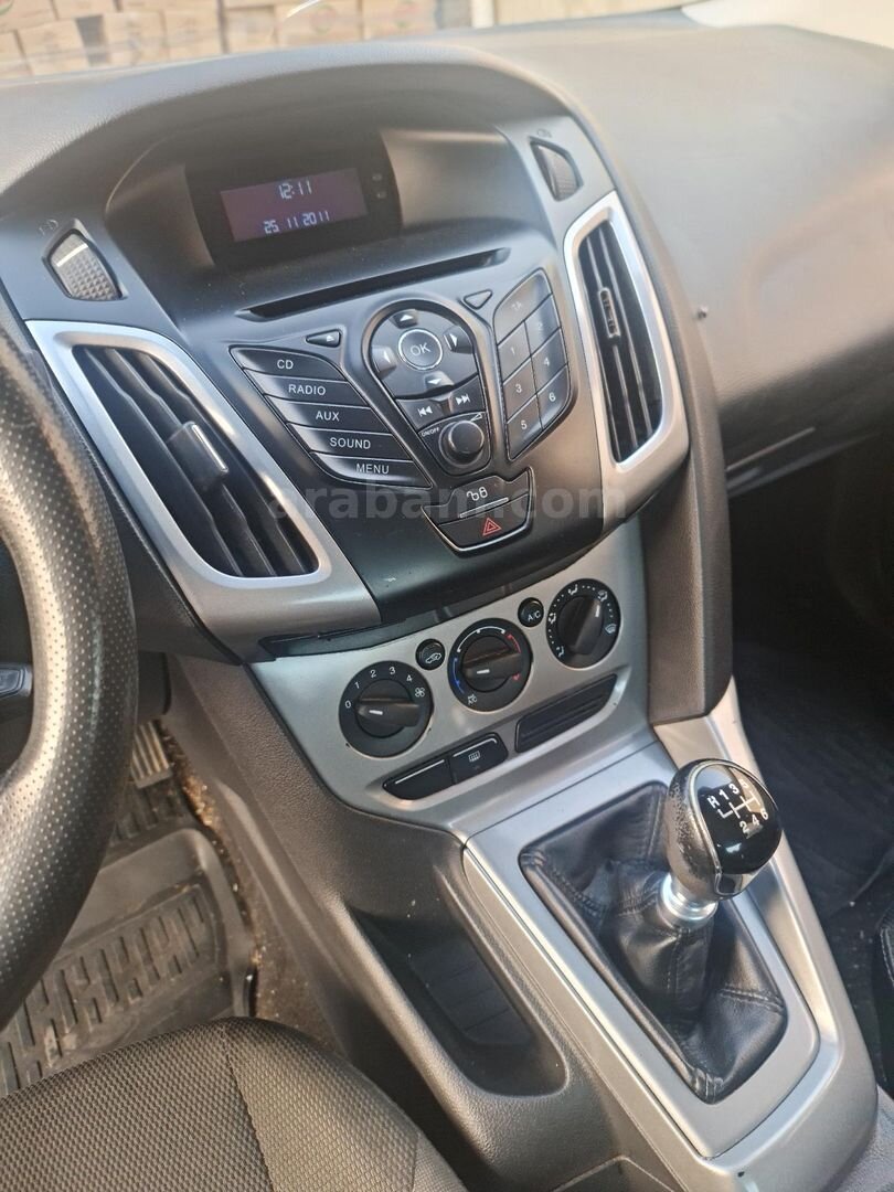 Sahibinden Ford Focus 1.6 TDCi Trend 2012 Model Kilis 325.000 km Gri 6
