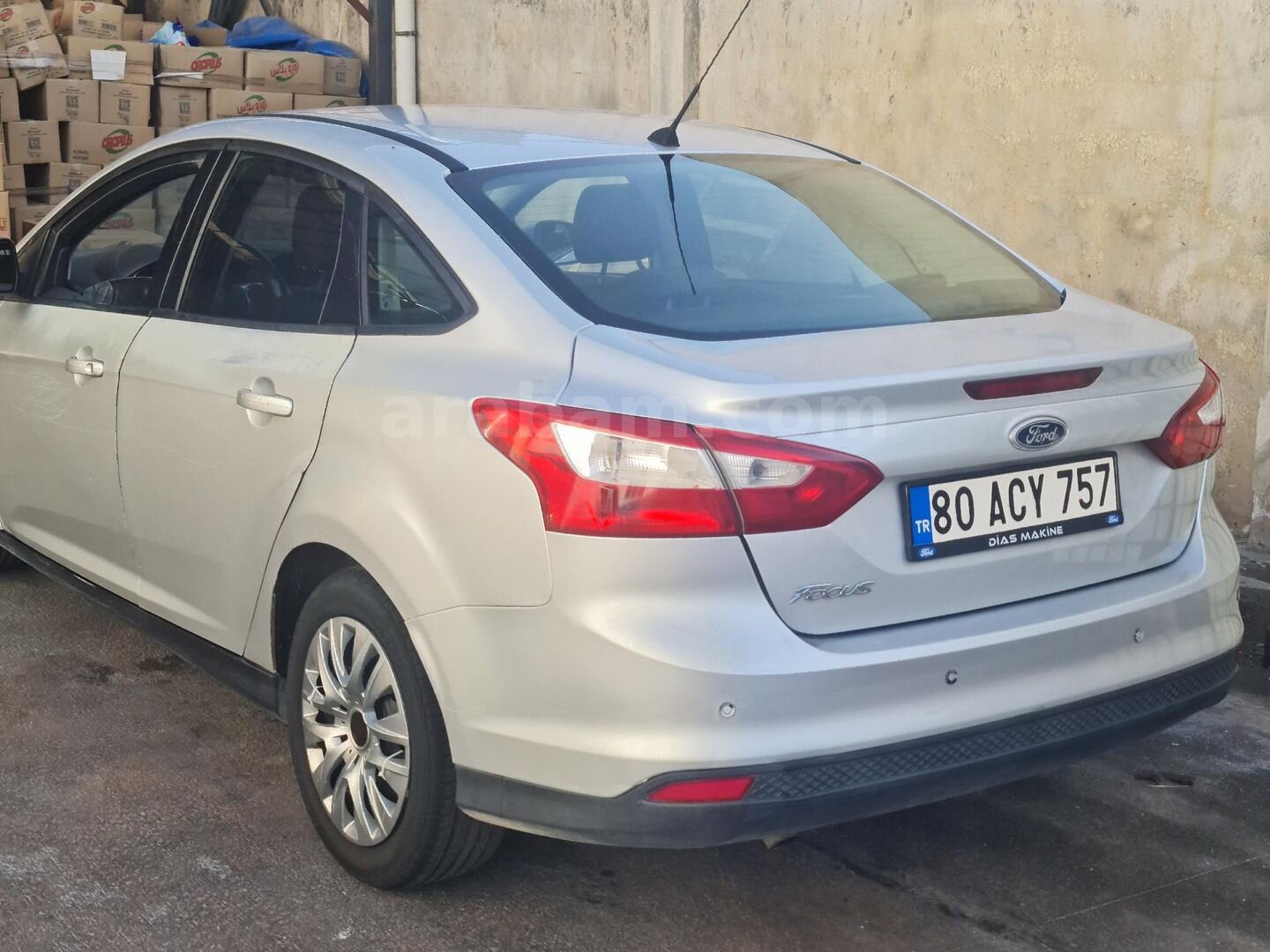 Sahibinden Ford Focus 1.6 TDCi Trend 2012 Model Kilis 325.000 km Gri 7