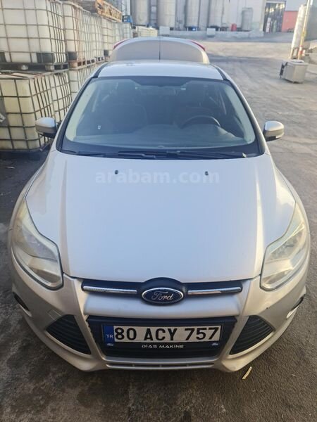 Sahibinden Ford Focus 1.6 TDCi Trend 2012 Model Kilis 325.000 km Gri