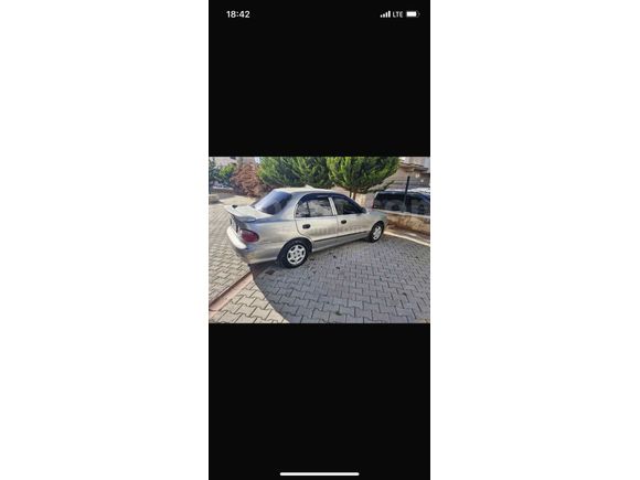 Sahibinden Hyundai Accent 1.5 GLS 1999 Model 