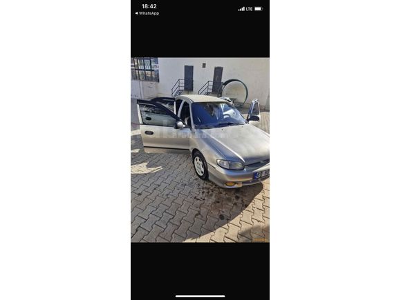 Sahibinden Hyundai Accent 1.5 GLS 1999 Model 