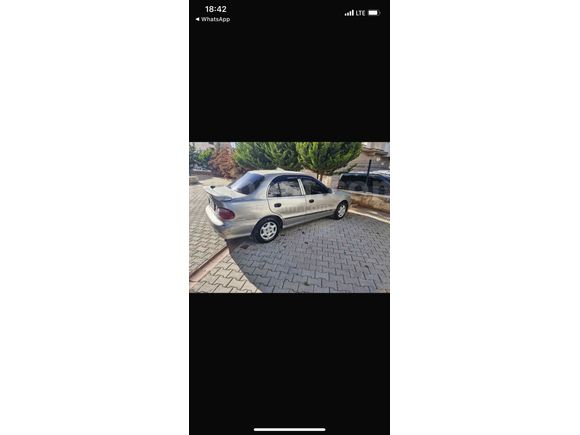 Sahibinden Hyundai Accent 1.5 GLS 1999 Model 
