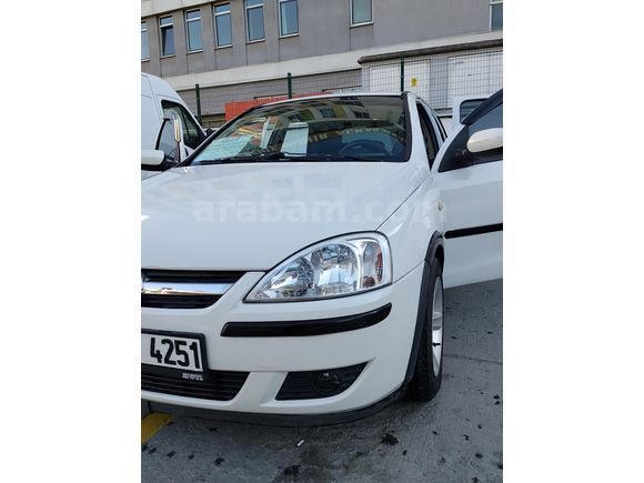 OTOMATİK Opel Corsa 1.3 CDTI Silverline 2006 Model 