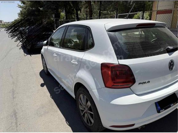 Sahibinden Volkswagen Polo 1.4 TDi Bluemotion 2016 Model 