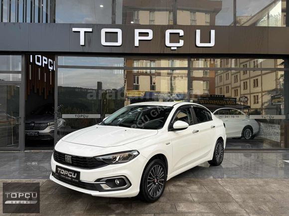 TOPÇU GALERİ // 2022 FİAT EGEA 1.3 MULTİJET URBAN 70.000 KM