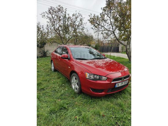 bayramda Giresun'da, Mitsubishi Lancer 1.5 Invite 2009 Model