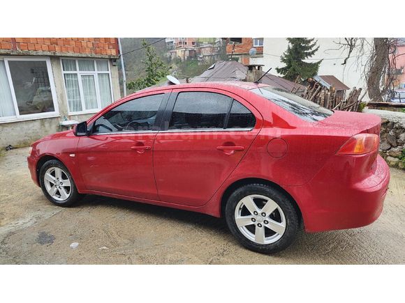 bayramda Giresun'da, Mitsubishi Lancer 1.5 Invite 2009 Model