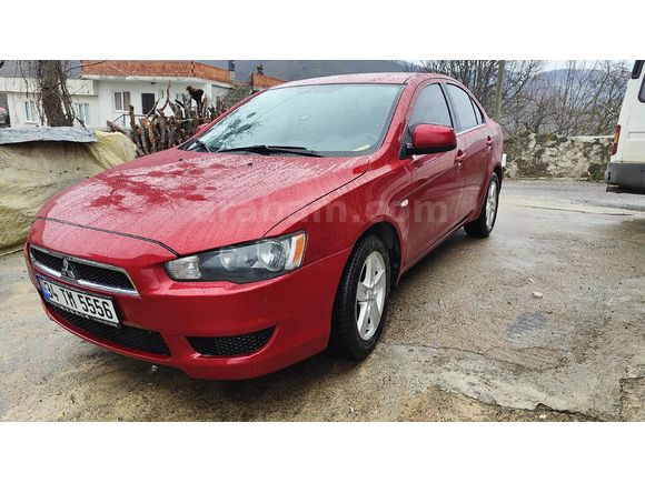 bayramda Giresun'da, Mitsubishi Lancer 1.5 Invite 2009 Model