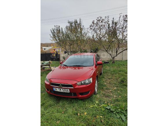 bayramda Giresun'da, Mitsubishi Lancer 1.5 Invite 2009 Model