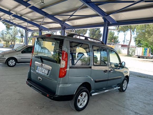 2006 Model 1.3 Multijet Doblo Premio Km: 236××× Binde Klima  Hasarkaydi 2.600