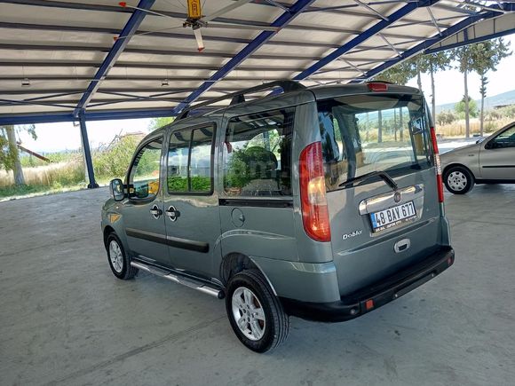 2006 Model 1.3 Multijet Doblo Premio Km: 236××× Binde Klima  Hasarkaydi 2.600