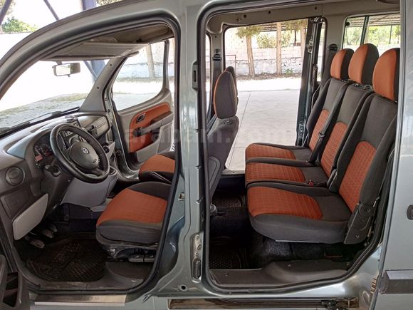 2006 Model 1.3 Multijet Doblo Premio Km: 236××× Binde Klima  Hasarkaydi 2.600